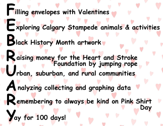 thumbnail February Poem Grade 1