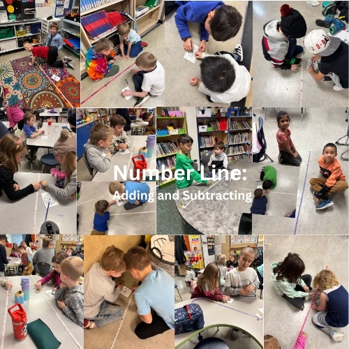 Number Line Math Gr 2