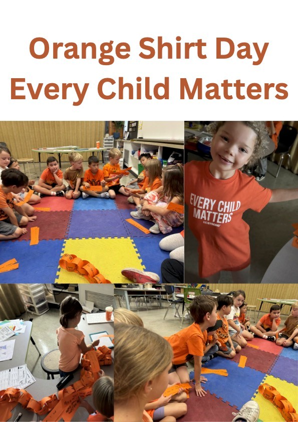 Orange Shirt Day Grade 2 