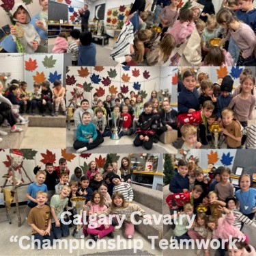 Grade 2 - Calgary Cavalry