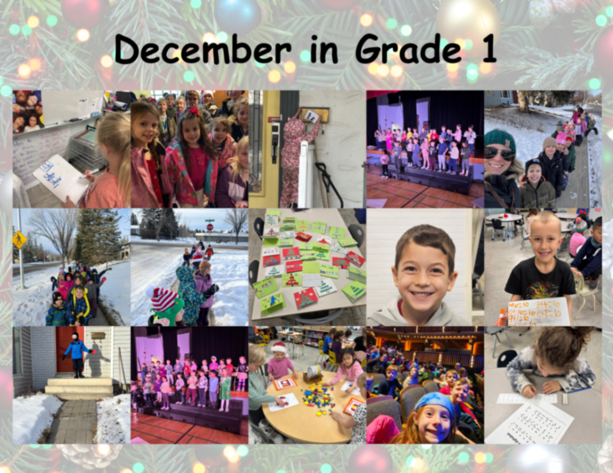 December Blog Pictures