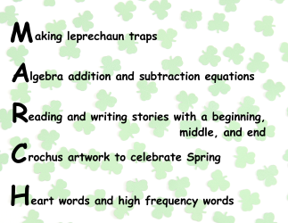 thumbnail March Poem