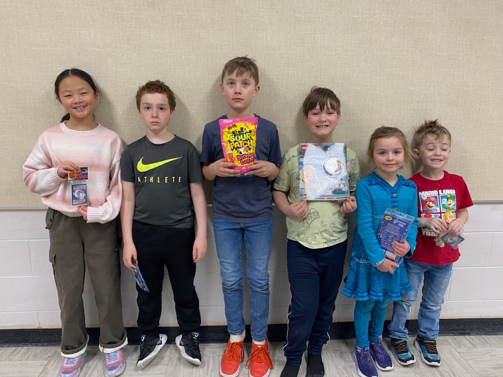 Feb Math Challenge Winners