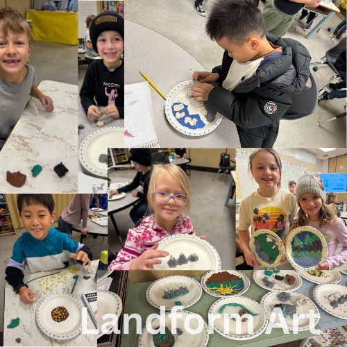 Grade 2 Landform Art