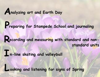 thumbnail April Poem